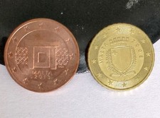 5  + 10 Euro Cent Kursmünzen