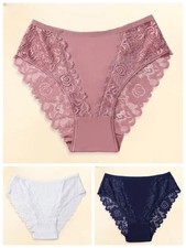 3er Set Slip Baumwolle