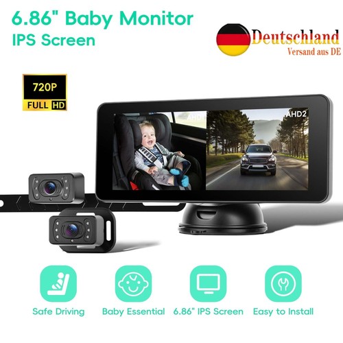 Baby autositz 1080p - baby, 6.86"