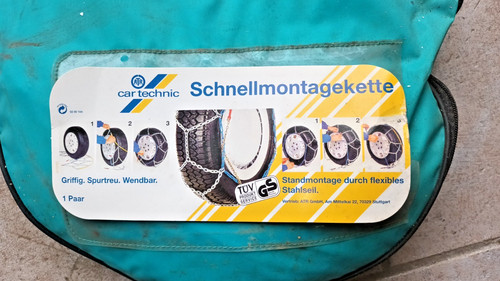 Schnellmontage schneeketten