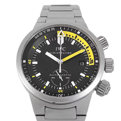 Iwc aquatimer automatik 46mm - aquatimer,