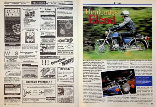 Oldtimer praxis 2002 maico - praxis, 10/2002
