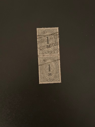 Fiskalmarken paar s - dr,