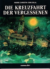 Bilal/Christin:  Die Kreuzfahrt der Vergessenen - carlsen comicArt 1. Aufl.