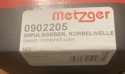 Impulsgeber kurbelwellensensor - impulsgeber,