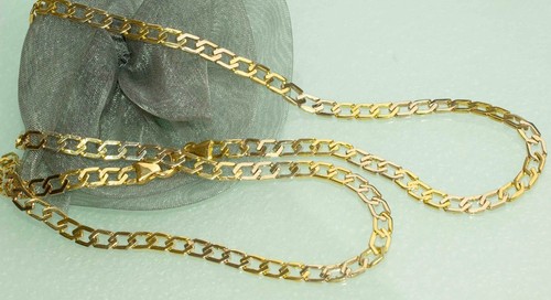 Halskette 750 gelbgold - mm,