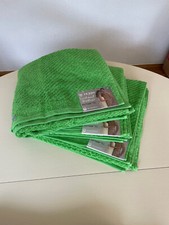 ROSS Duschtuch Smart Uni-Rippe grasgrün 70 x 140 mit Aufhänger