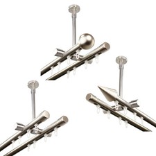 Gardinenstangen Innenlauf