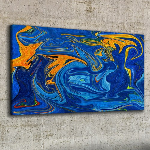 Canvas wandbild leinwand - wandbild,