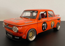 NSU TT CUP Jägermeister Racing 1:18 Umbau Tuning KL echt Alufelgen HTN TTS