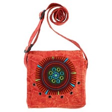 kleine Schultertasche Hippie