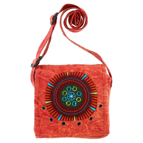 Kleine schultertasche hippie - kleine,