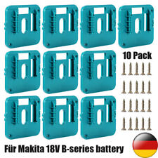 10Stk Akkuhalter für MAKITA
