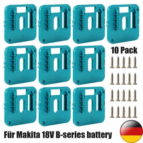 10stk akkuhalter für makita - akkuhalter,