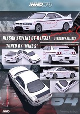 INNO64 MODELS NISSAN SKYLINE