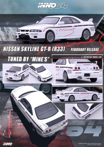 Inno64 models nissan - inno64, skyline