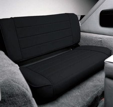 Rücksitzbank Schwarz klappbar