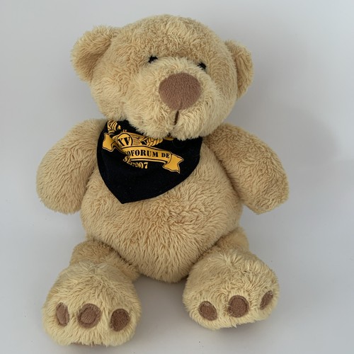 Yamaha chopper teddybär - yamaha,