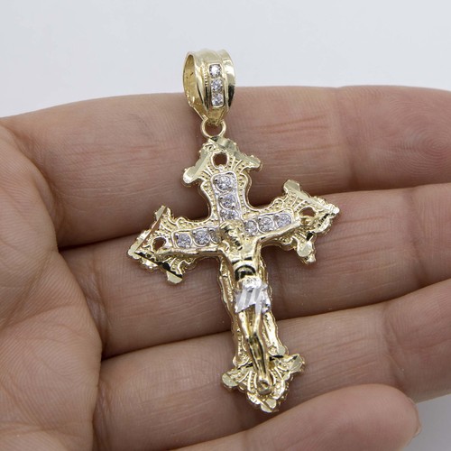 Jesus kreuz anhänger echt - kreuz,