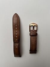 Fossil Q Hybrid Leder Armband Braun Echtleder Damen