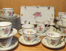 Hutschenreuther Dresden Moritzburg Kaffeetasse Königskuchenplatte zur Auswahl