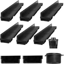 ⒽⒾⓉ SUPERFLACH ENTWÄSSERUNGSRINNE TERRASSENRINNE BALKONRINNE BODENRINNE KG ROHR 