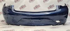 Original Opel Insignia B Grand Sport Facelift Stoßstange Stoßfänger hinten Blau