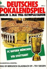 03.05.86 DFB Pokal Finale in