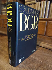 Staudinger BGB Kommentar II §