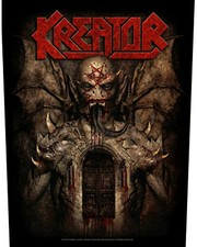 Kreator rückenaufnäher - kreator,