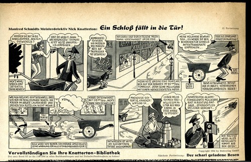 Nick knatterton comic 12 - nick, knatterton--comic---12