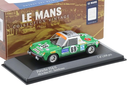 Minichamps porsche 914 6 - 1:43,