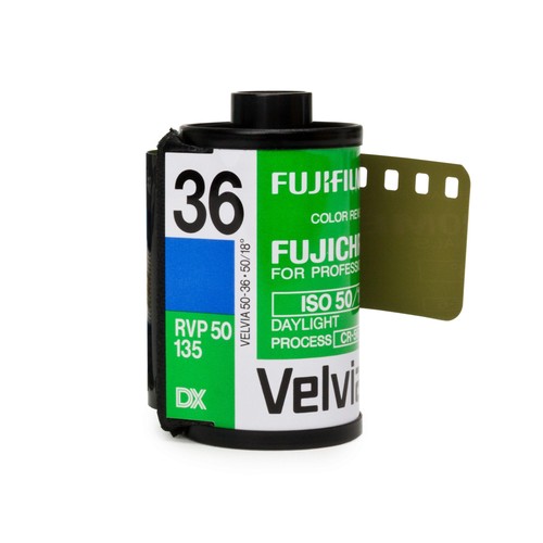 Fujifilm velvia rvp - velvia,