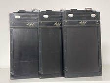 Linhof Planfilmkassetten 13x18cm Sheet film cassettes ( Plaubel Sinar ) 3X