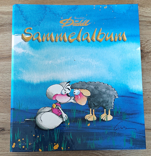 Diddl sammelalbum mit 253 - sammelalbum,