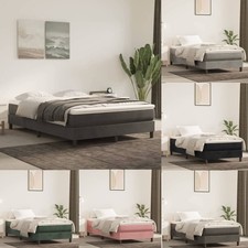 Bettgestell Schlafzimmer Einzelbett Doppelbett Lattenrahmen Stoffbett Hochbett