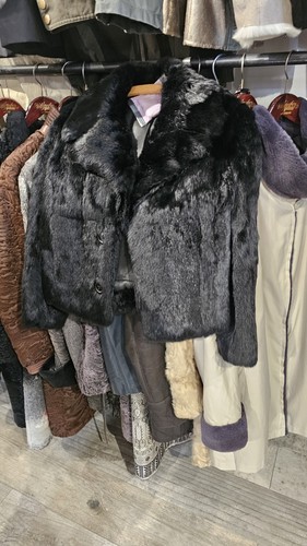 Pelzjacke kaninchen - pelzjacke,
