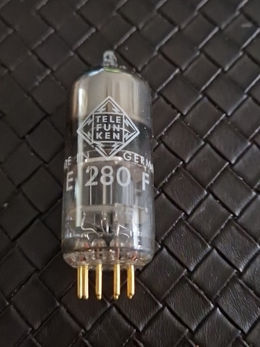Telefunken e280f gold pins - e280f,