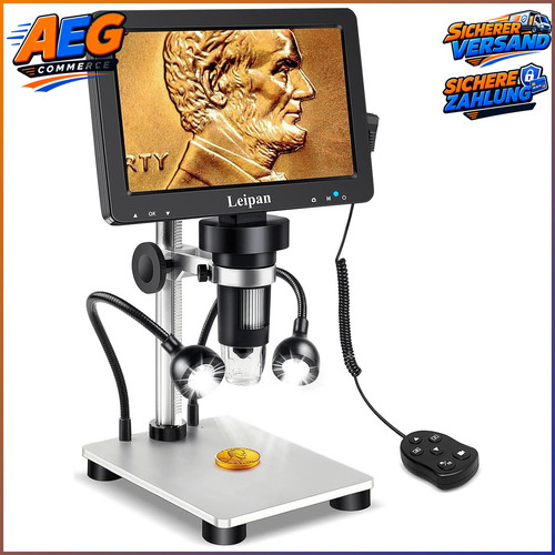 Mikroskop digital 1200x zoll - mikroskop,