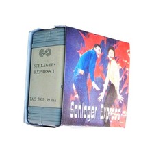 Tefifon Tefi  18 Minuten Band TA/S 7001 SCHLAGER-EXPRESS I geprüft