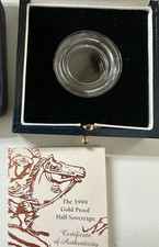 Leer - 1999 Gold Proof Half