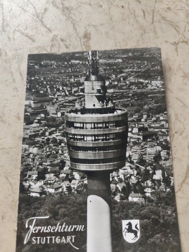 Fernsehturm stuttgart - fernsehturm,