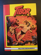 TIBOR Held des Dschungels * Hethke 1988 HC Sammelband 19 (Hefte 46 - 50)
