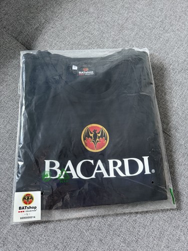 Bacardí shirt batshop - t-shirt, –