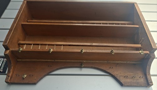 älteres wandregal holz - wandregal,
