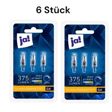 G4 Stiftsockellampen Halogen