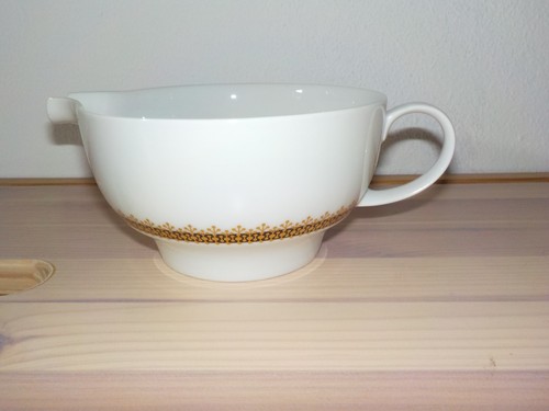 Thomas porzellan sauciere gold - thomas,