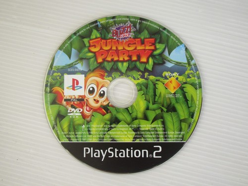 Buzz junior jungle party - party, --