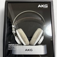 AKG K701 Reference Class Kopfhörer weiß 62 Ω weiß Kopfbügel Einheit 3,5 mm Kl...