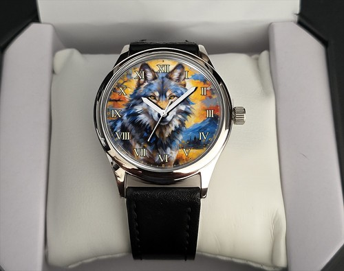 Twd armbanduhr grau - grau, wolf